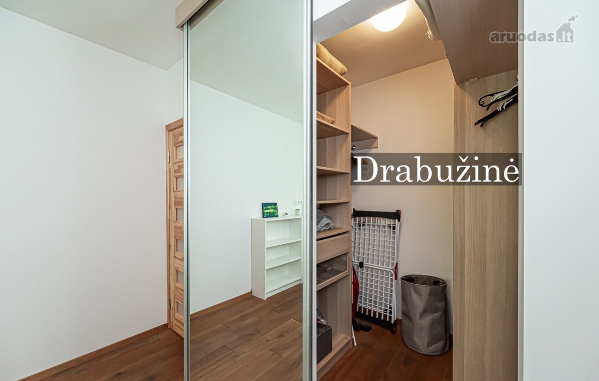 Išnuomojamas erdvus 2 kambarių butas - nuotraukos Nr. 13
