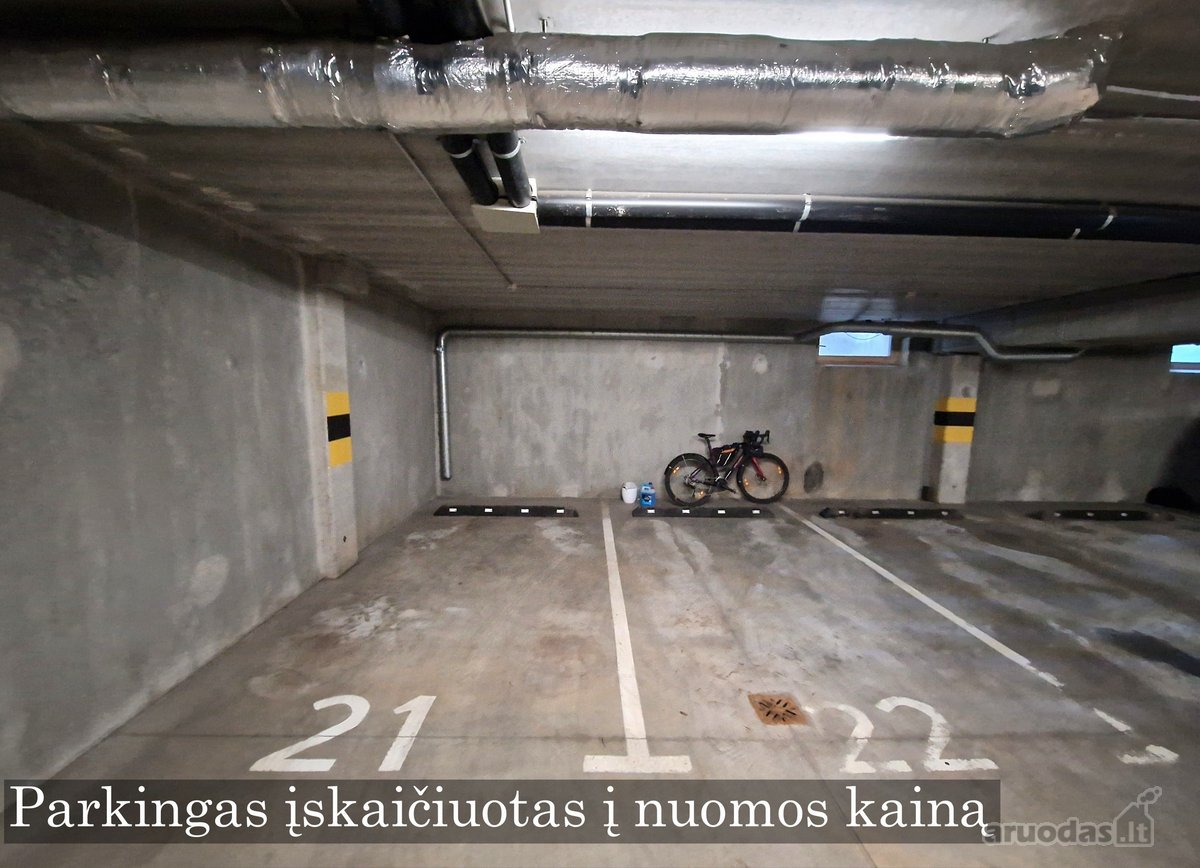Išnuomojamas erdvus 2 kambarių butas - nuotraukos Nr. 20