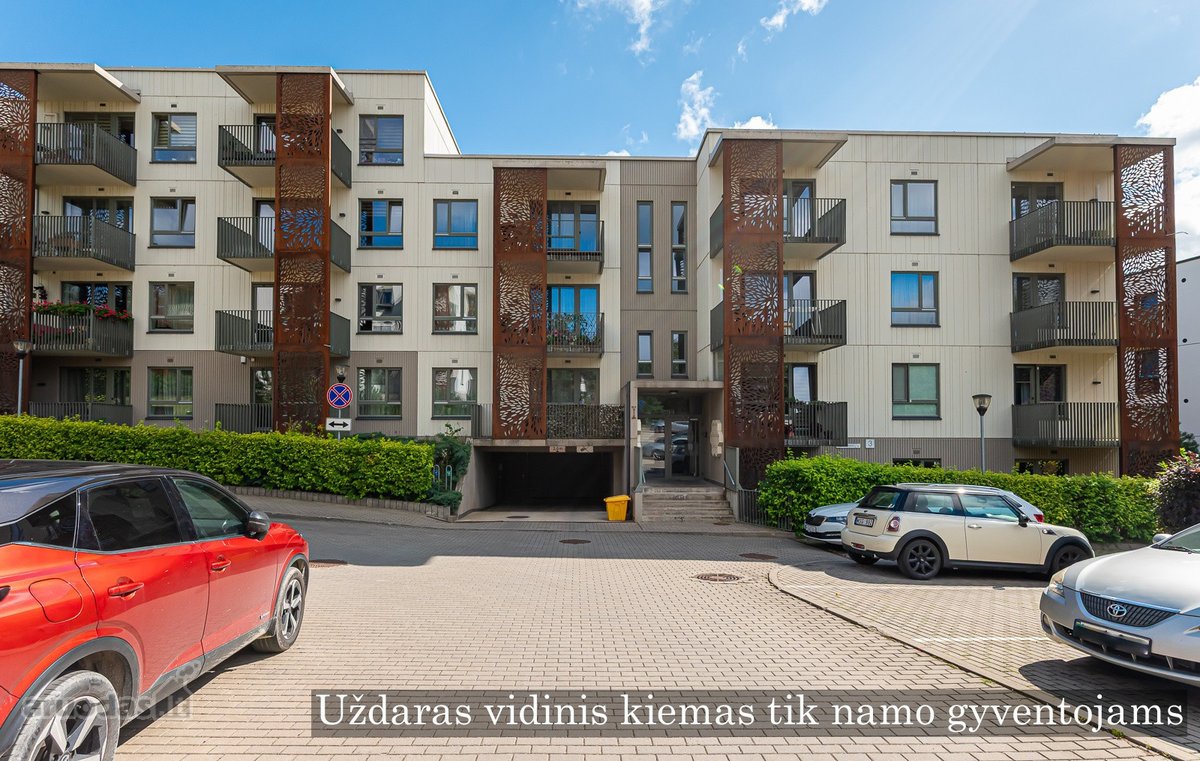 Išnuomojamas erdvus 2 kambarių butas - nuotraukos Nr. 22