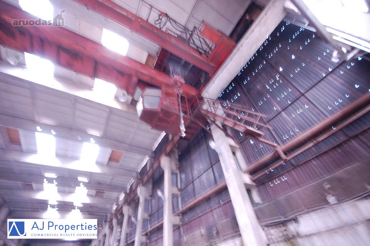 Uždaroje teritorijoje nuomojamos gamybinės - nuotraukos Nr. 4