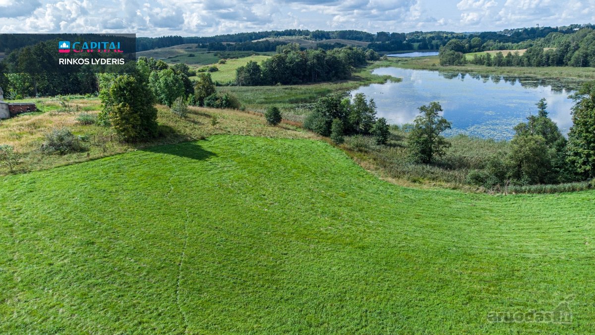 Parduodamas Sklypas Su Ežero Griežta Pakrante - nuotraukos Nr. 3