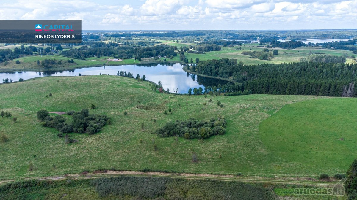 Parduodamas Sklypas Su Ežero Samanis Pakrante - nuotraukos Nr. 2