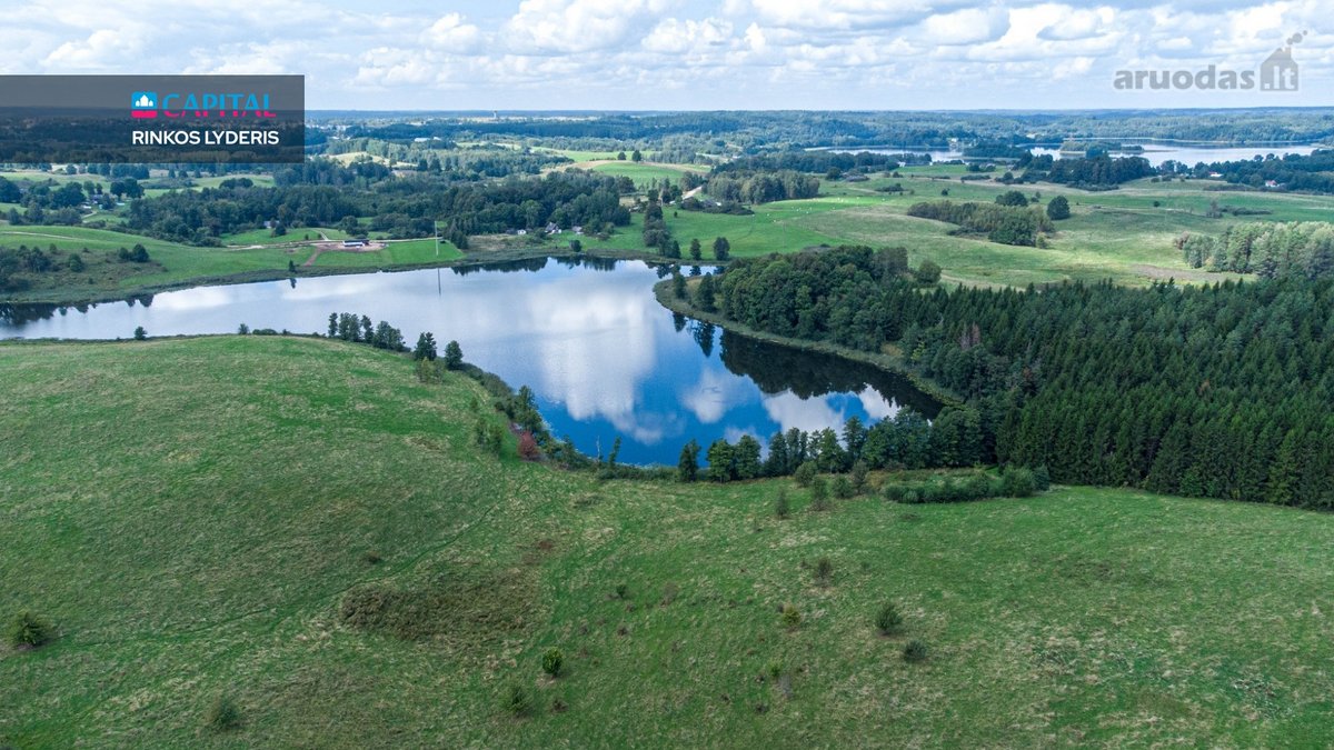 Parduodamas Sklypas Su Ežero Samanis Pakrante - nuotraukos Nr. 5