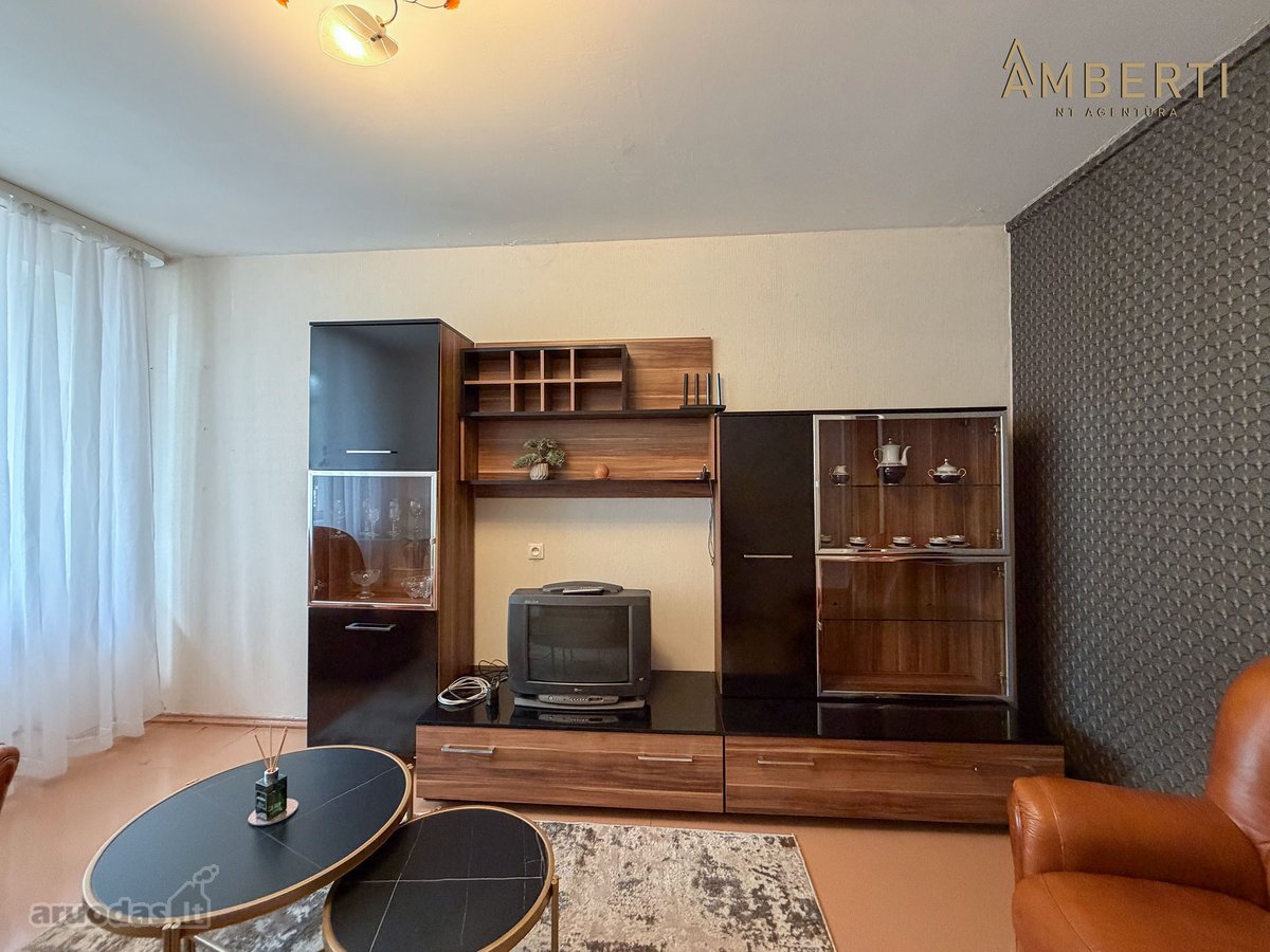 Amberti Nt išnuomoja tvarkingą 2 kambarių - nuotraukos Nr. 2