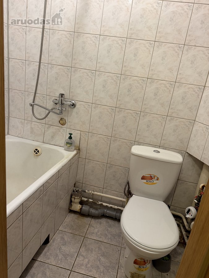 Išnuomojamas kuklus 1 k. butas, studentiškas - nuotraukos Nr. 2