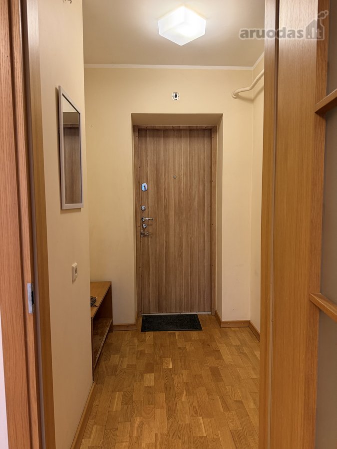 Išnuomojamas kuklus 1 k. butas, studentiškas - nuotraukos Nr. 7