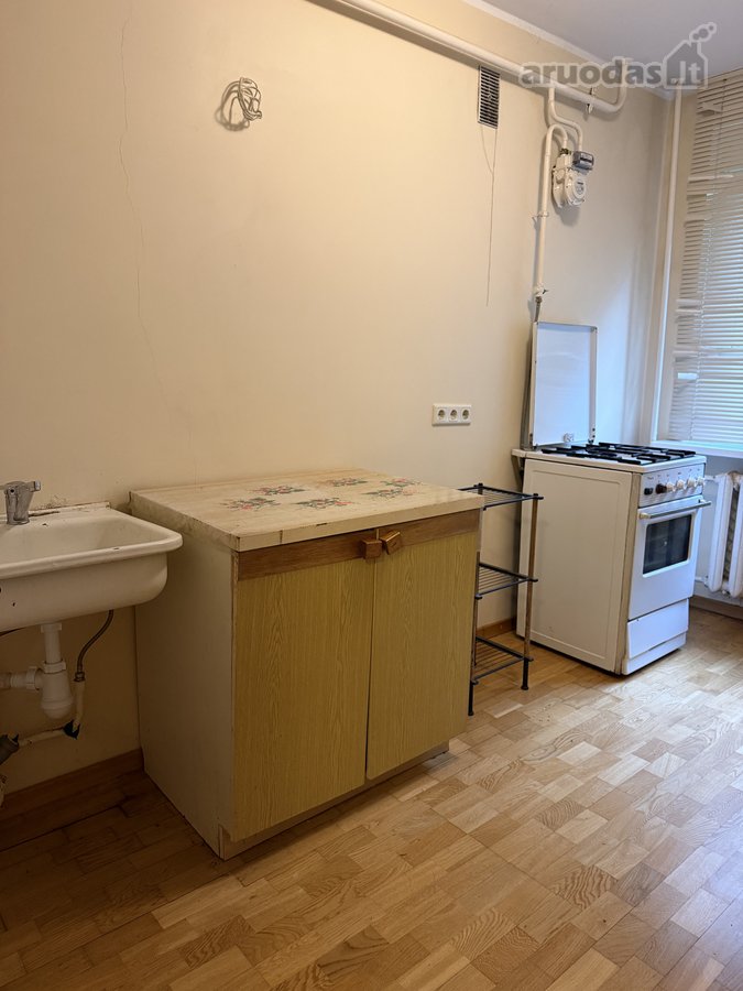 Išnuomojamas kuklus 1 k. butas, studentiškas - nuotraukos Nr. 6