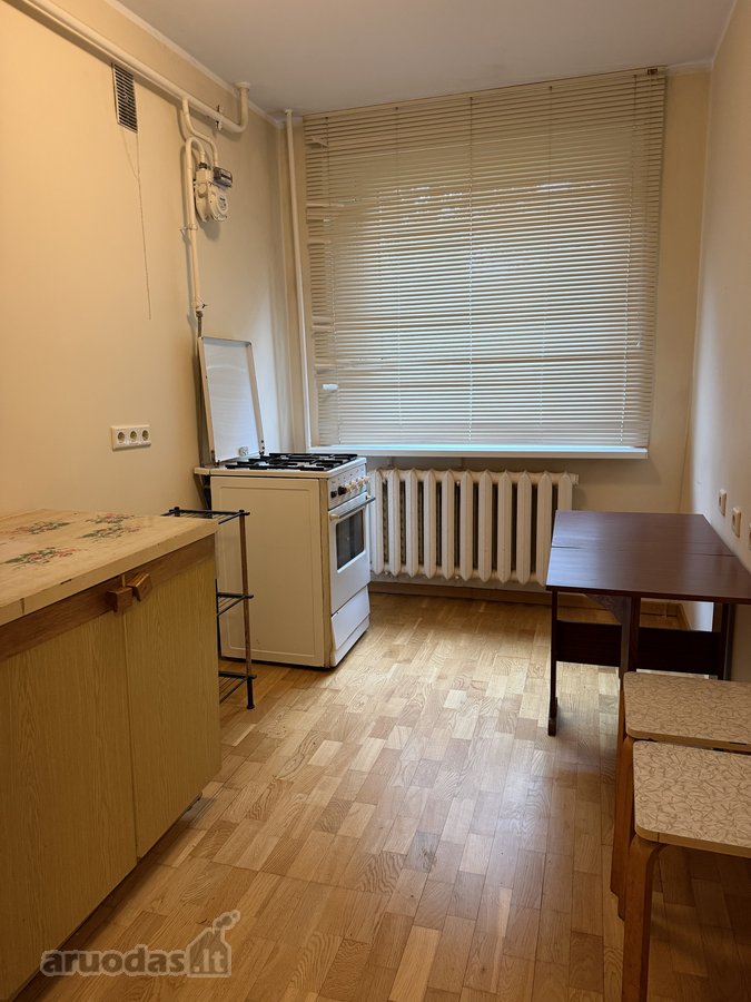 Išnuomojamas kuklus 1 k. butas, studentiškas - nuotraukos Nr. 5