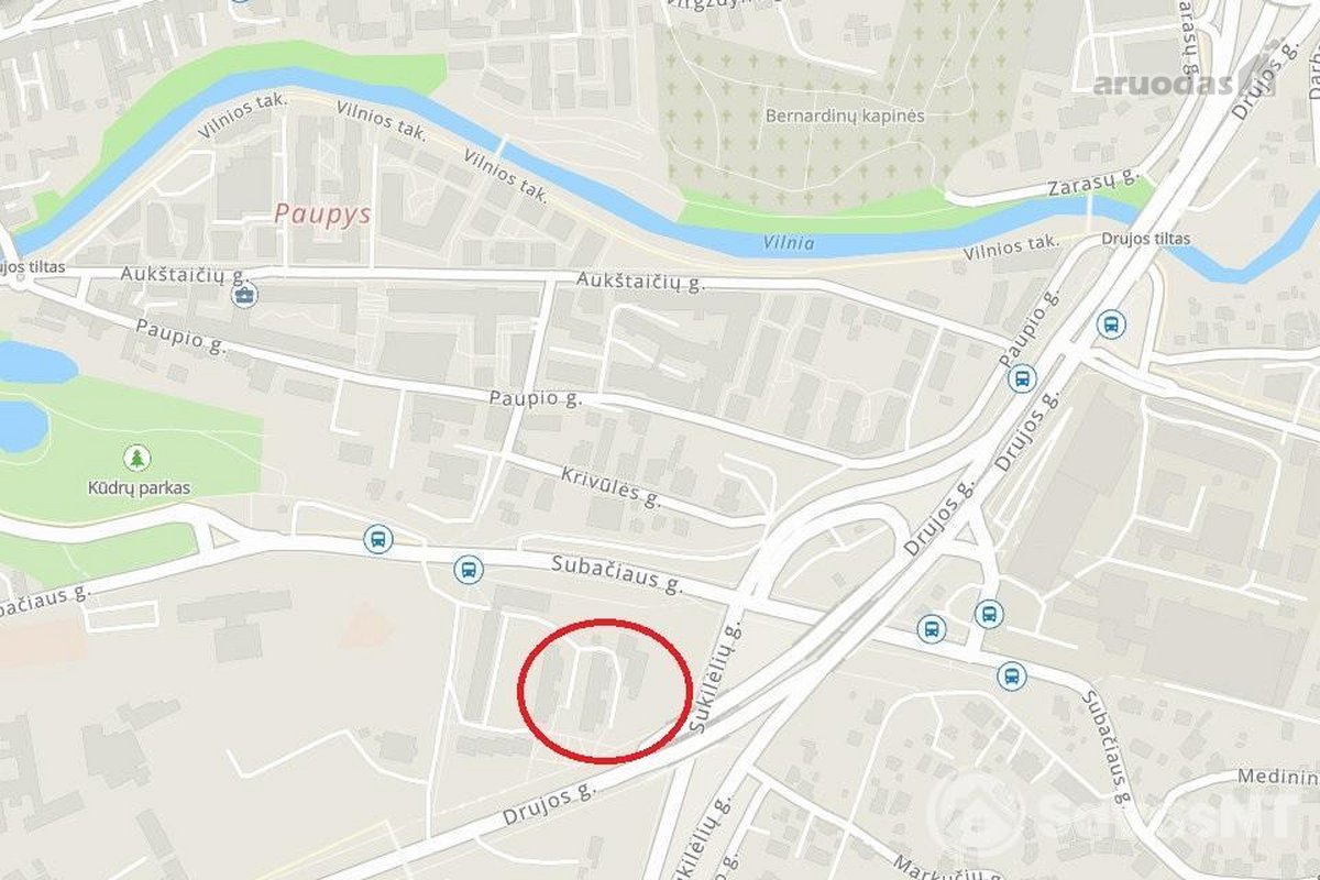 Jaukus 2 kambarių butas Rasose, Subačiaus g. - nuotraukos Nr. 9