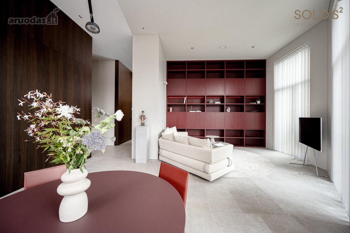 Parduodami šviesūs ir erdvūs apartamentai su - nuotraukos Nr. 6