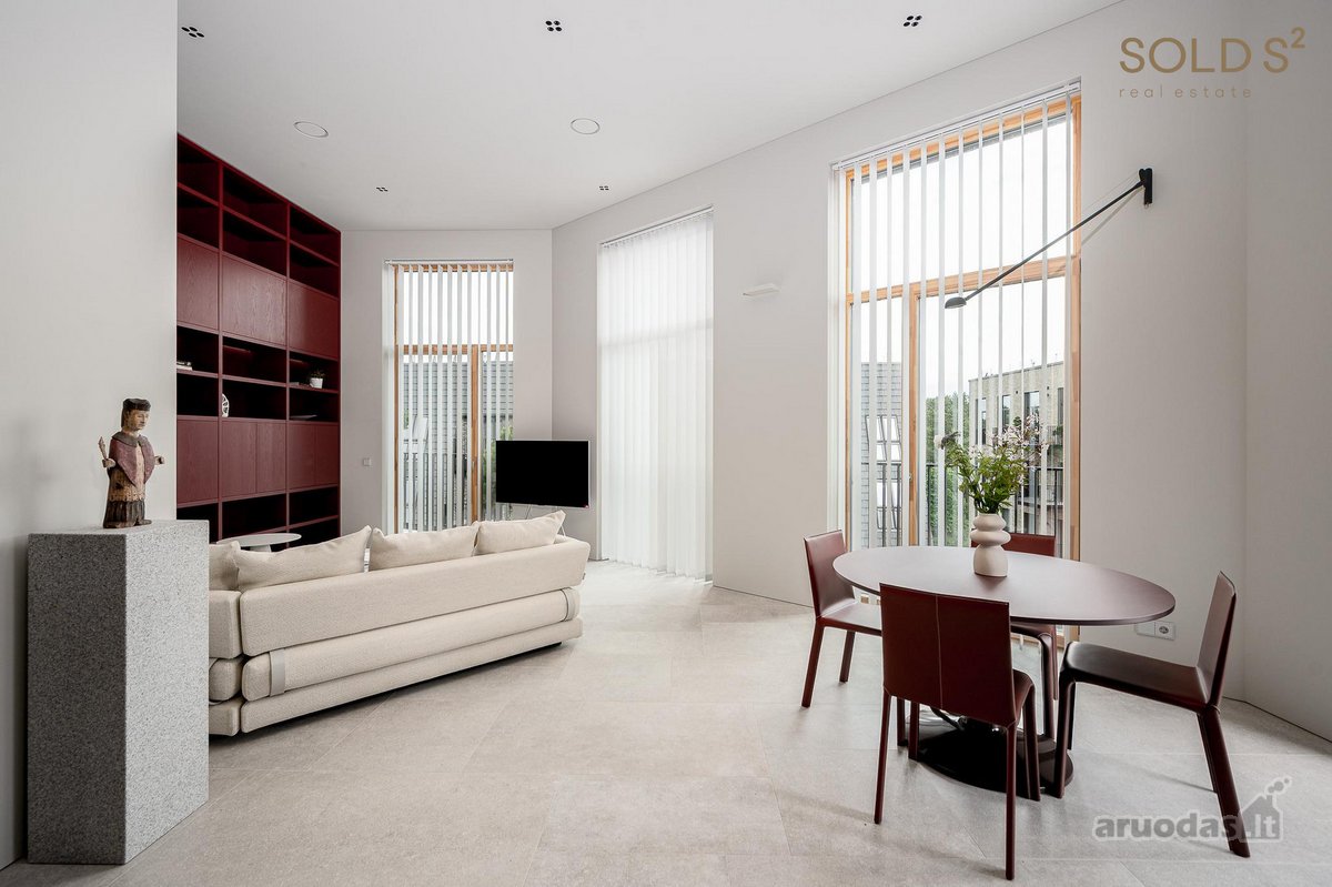 Parduodami šviesūs ir erdvūs apartamentai su - nuotraukos Nr. 3