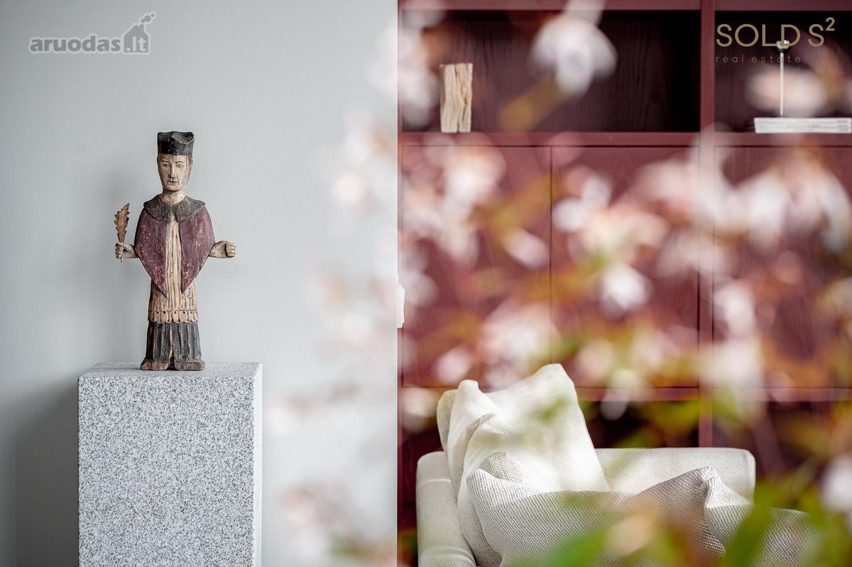 Parduodami šviesūs ir erdvūs apartamentai su - nuotraukos Nr. 5
