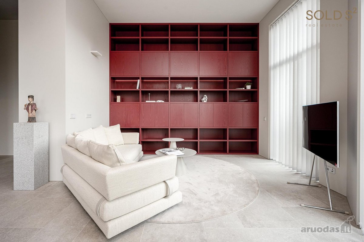 Parduodami šviesūs ir erdvūs apartamentai su - nuotraukos Nr. 4