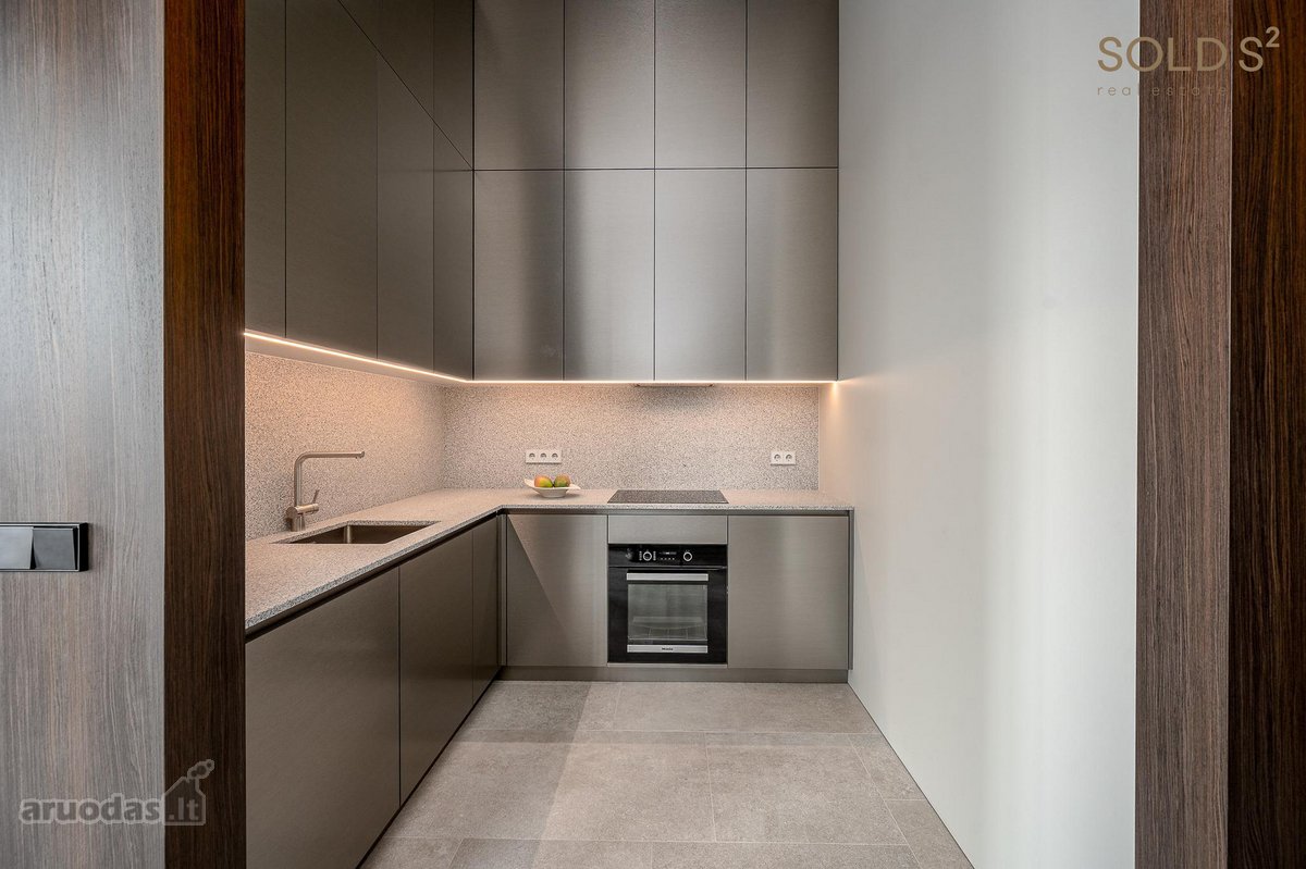 Parduodami šviesūs ir erdvūs apartamentai su - nuotraukos Nr. 9