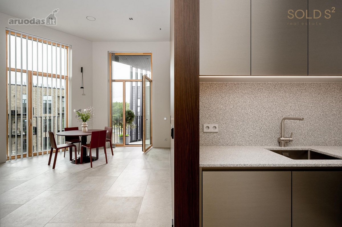 Parduodami šviesūs ir erdvūs apartamentai su - nuotraukos Nr. 10