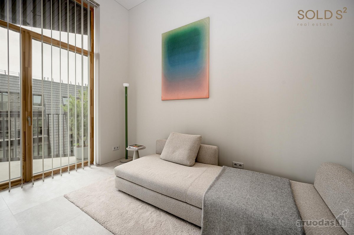 Parduodami šviesūs ir erdvūs apartamentai su - nuotraukos Nr. 13