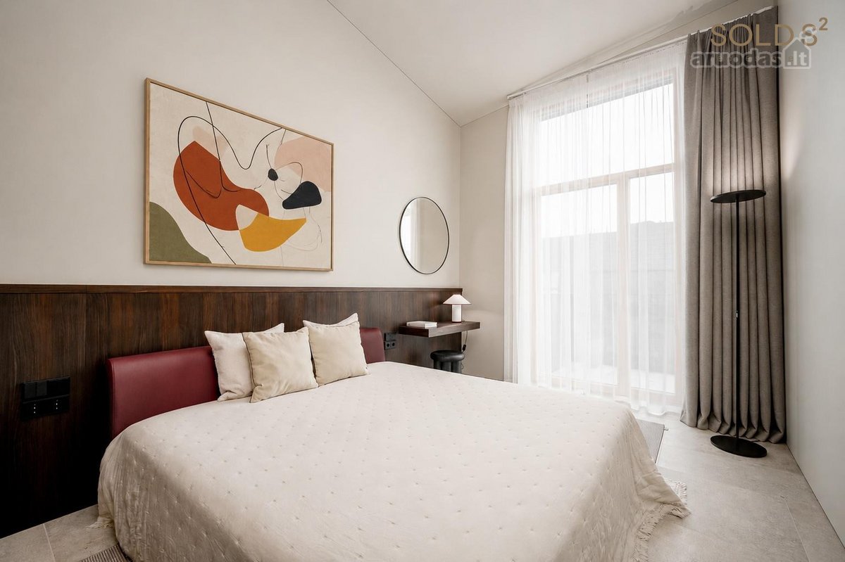 Parduodami šviesūs ir erdvūs apartamentai su - nuotraukos Nr. 14