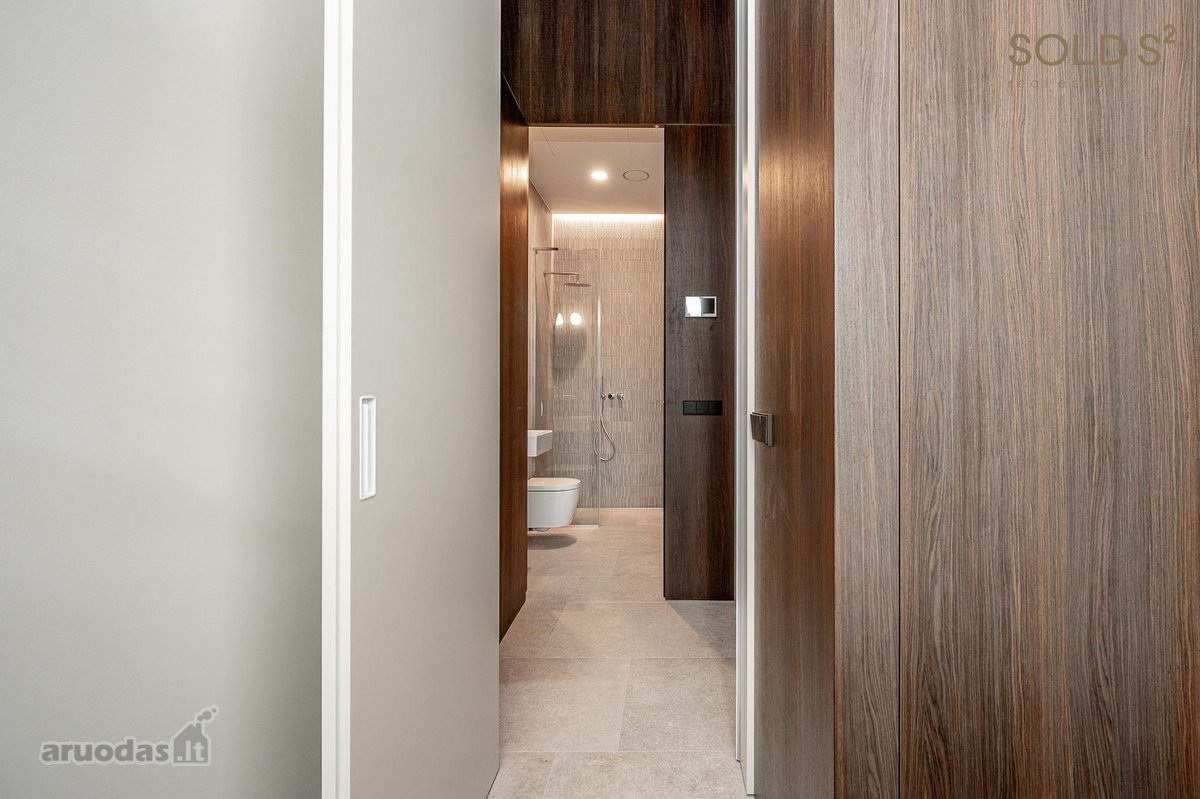 Parduodami šviesūs ir erdvūs apartamentai su - nuotraukos Nr. 17