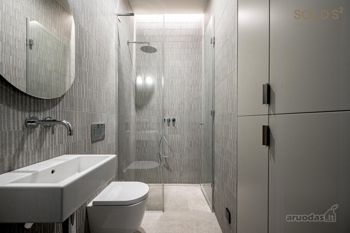 Parduodami šviesūs ir erdvūs apartamentai su - nuotraukos Nr. 18