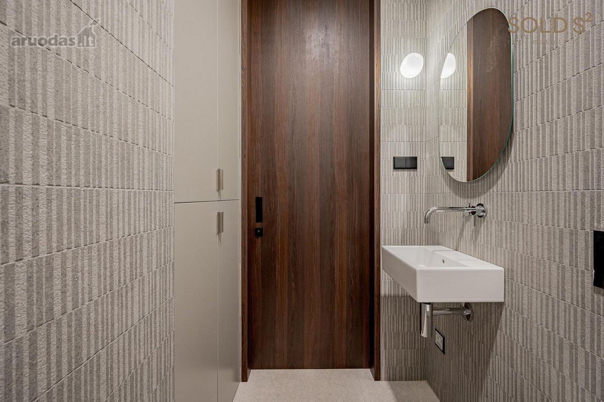 Parduodami šviesūs ir erdvūs apartamentai su - nuotraukos Nr. 19