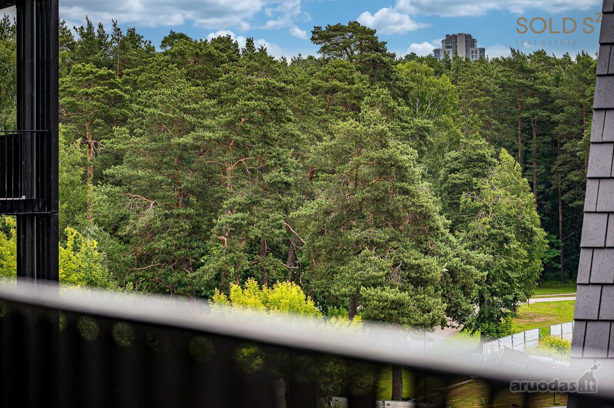 Parduodami šviesūs ir erdvūs apartamentai su - nuotraukos Nr. 20