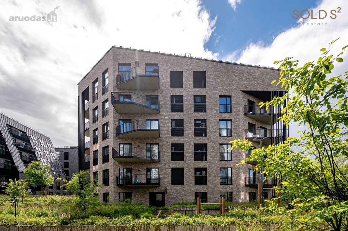 Parduodami šviesūs ir erdvūs apartamentai su - nuotraukos Nr. 21