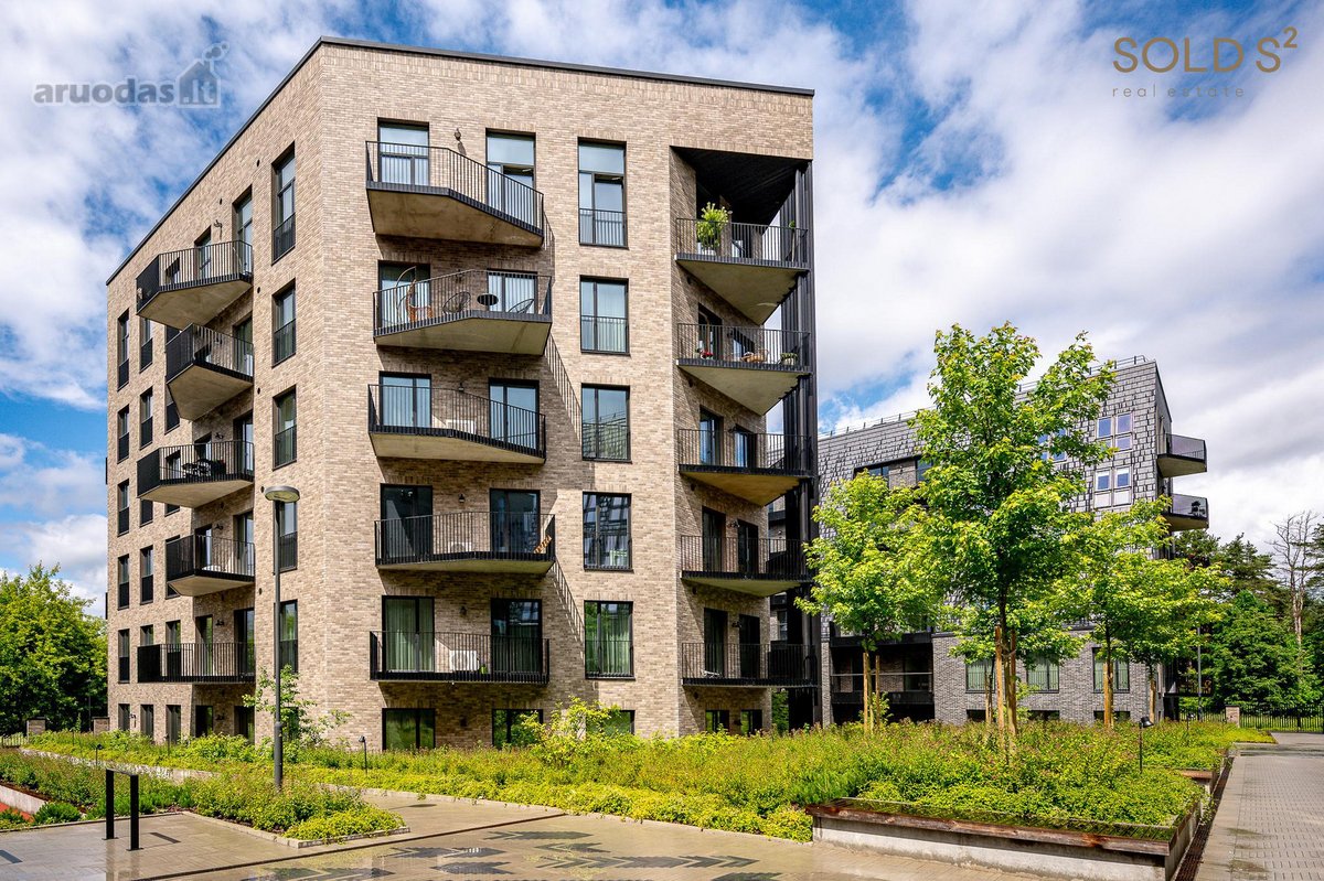 Parduodami šviesūs ir erdvūs apartamentai su - nuotraukos Nr. 22