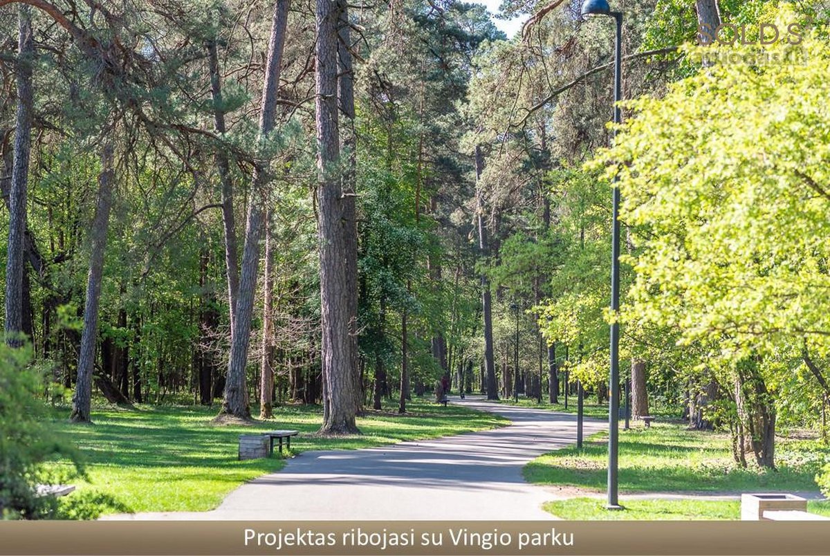 Parduodami šviesūs ir erdvūs apartamentai su - nuotraukos Nr. 29