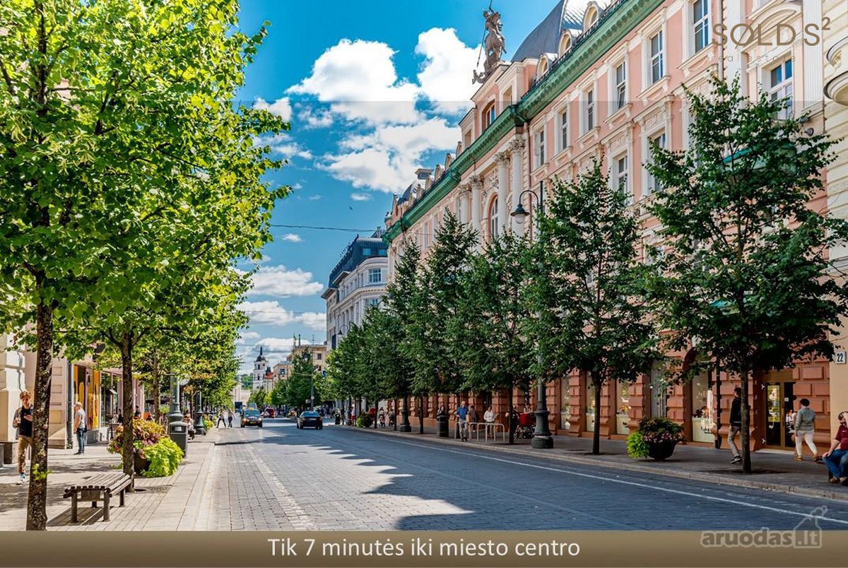 Parduodami šviesūs ir erdvūs apartamentai su - nuotraukos Nr. 30