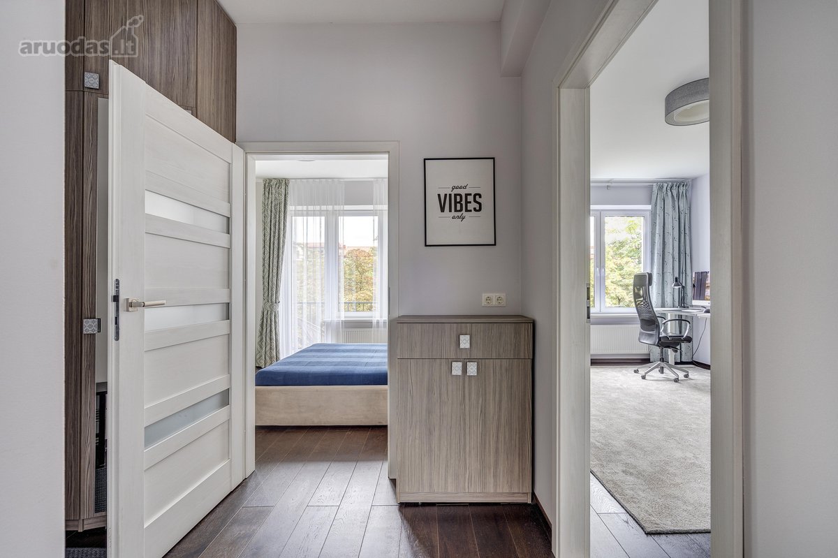 Nuomojamas 3 kambarių, 78 m² butas Vilniaus - nuotraukos Nr. 11
