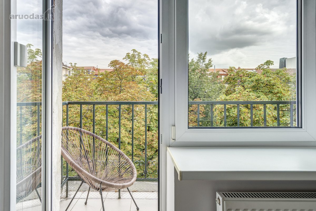 Nuomojamas 3 kambarių, 78 m² butas Vilniaus - nuotraukos Nr. 14