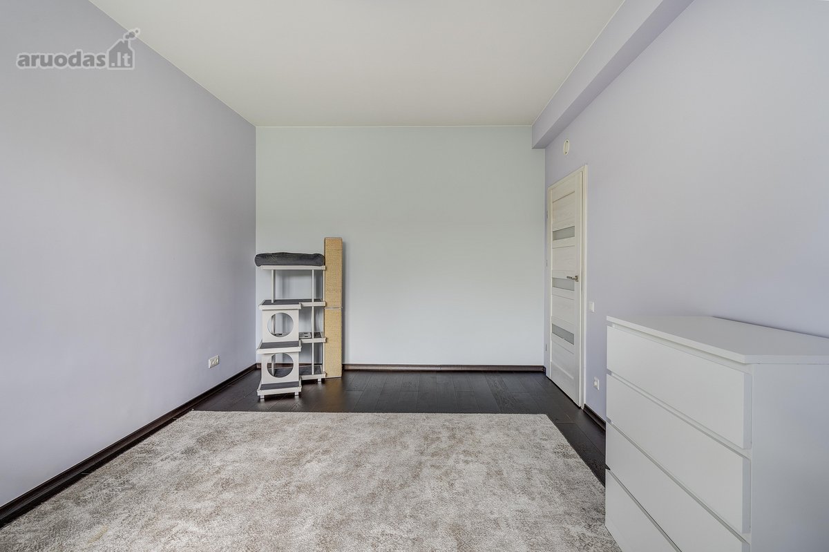 Nuomojamas 3 kambarių, 78 m² butas Vilniaus - nuotraukos Nr. 16