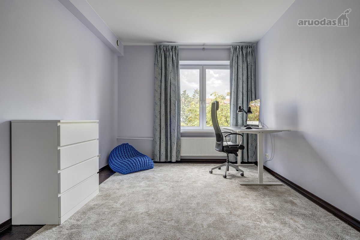 Nuomojamas 3 kambarių, 78 m² butas Vilniaus - nuotraukos Nr. 17