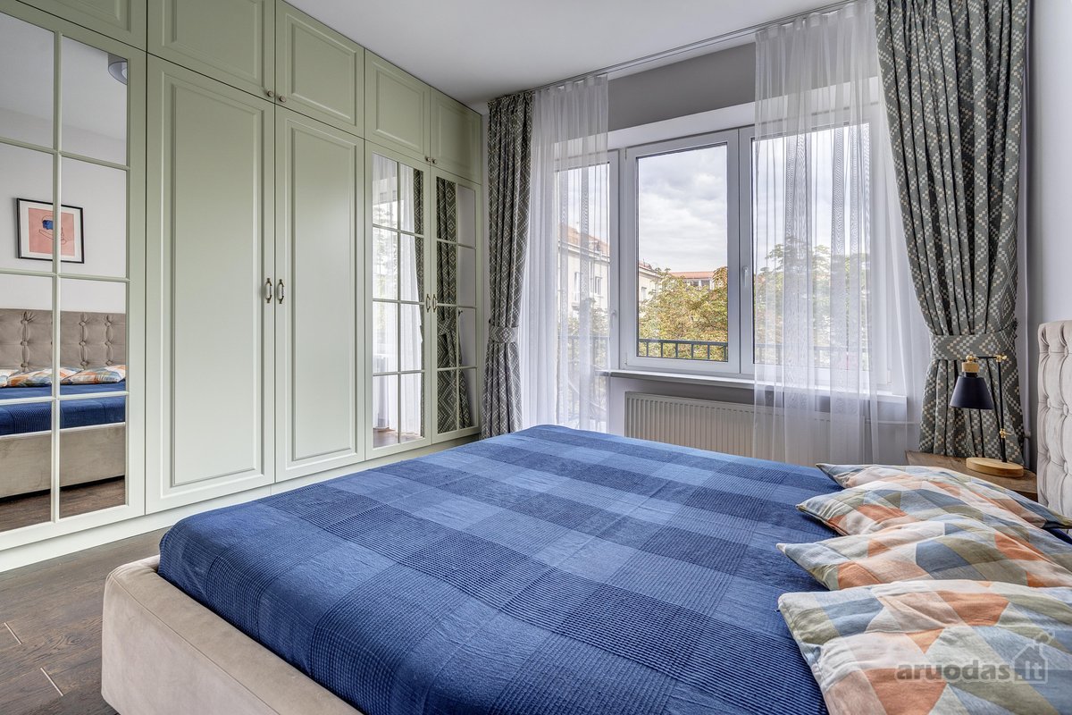 Nuomojamas 3 kambarių, 78 m² butas Vilniaus - nuotraukos Nr. 13
