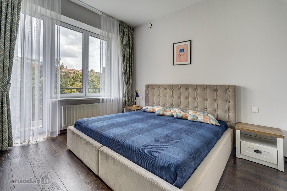 Nuomojamas 3 kambarių, 78 m² butas Vilniaus - nuotraukos Nr. 12