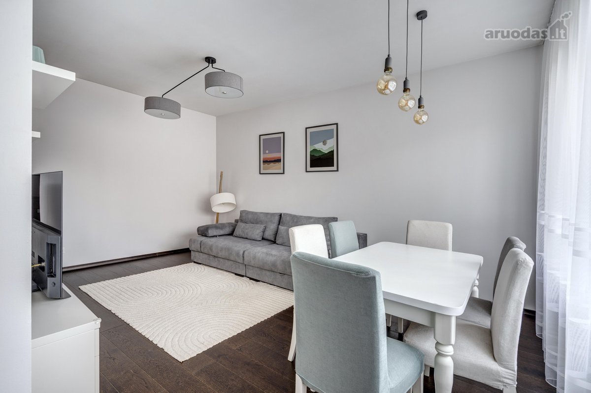 Nuomojamas 3 kambarių, 78 m² butas Vilniaus - nuotraukos Nr. 3