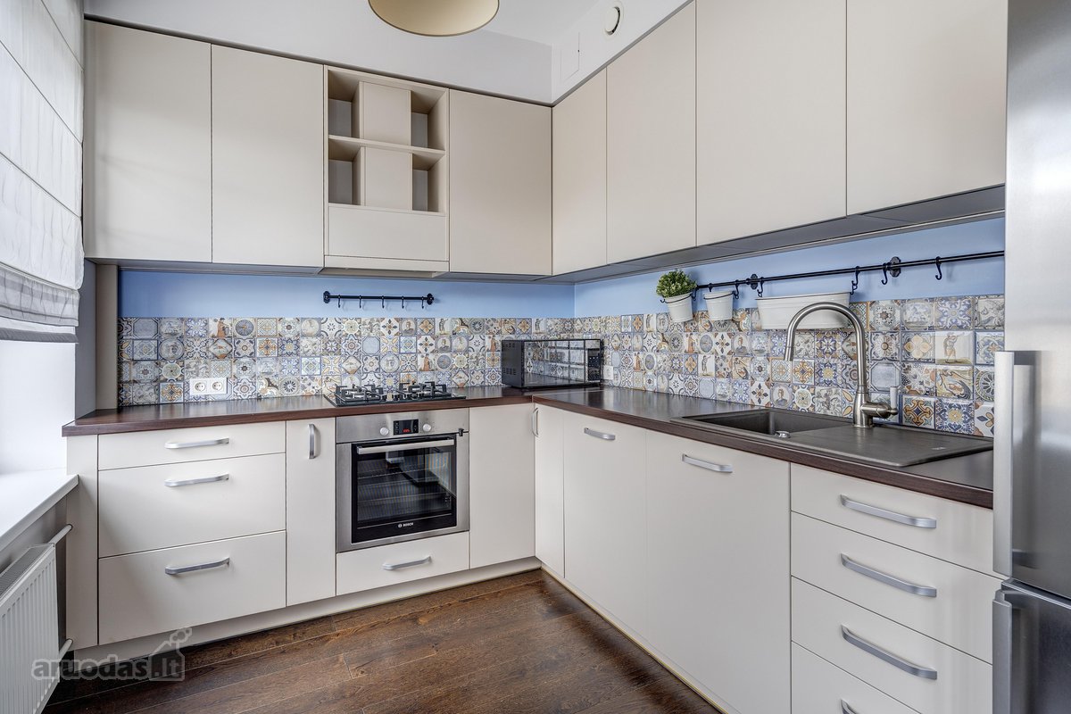 Nuomojamas 3 kambarių, 78 m² butas Vilniaus - nuotraukos Nr. 6