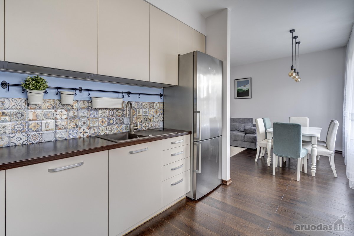 Nuomojamas 3 kambarių, 78 m² butas Vilniaus - nuotraukos Nr. 5