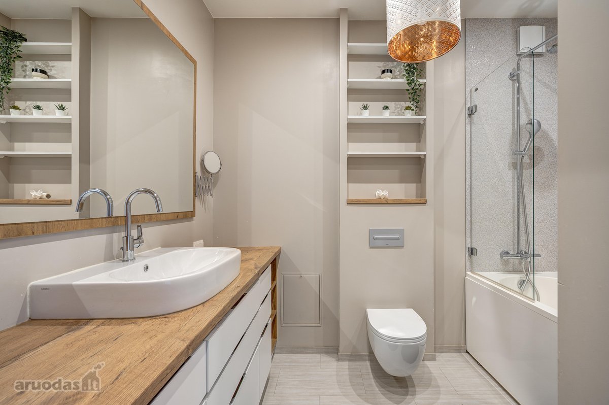 Nuomojamas 3 kambarių, 78 m² butas Vilniaus - nuotraukos Nr. 20