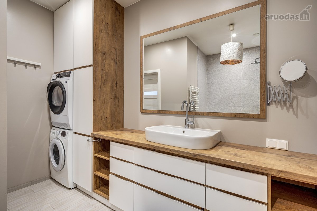 Nuomojamas 3 kambarių, 78 m² butas Vilniaus - nuotraukos Nr. 19