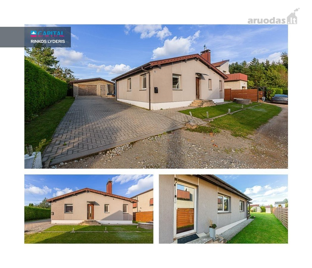Parduodamas C Klasės Namas Su Terasa Ir Pilna - nuotraukos Nr. 2