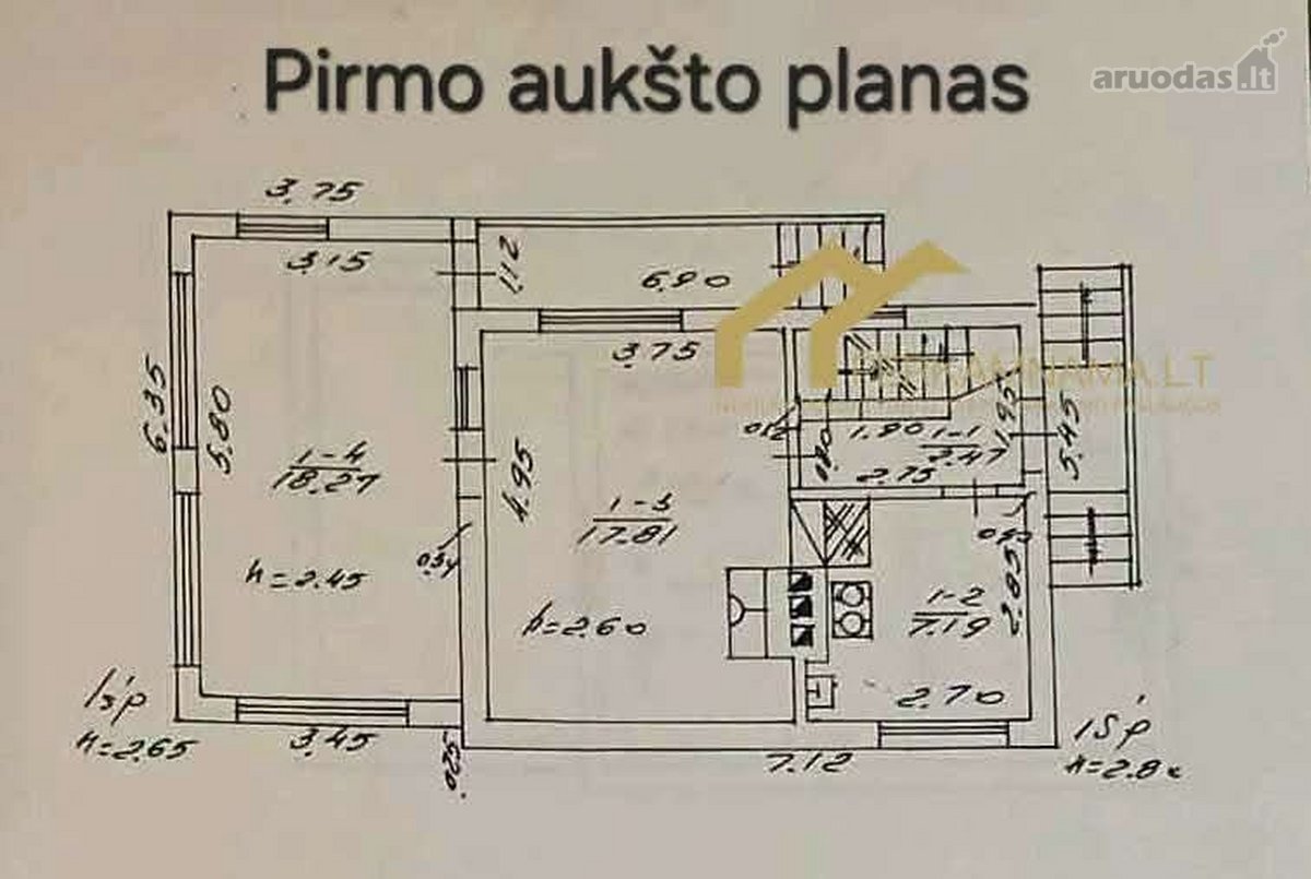 Parduodamas Namas SB „dituva“, Derceklių k., - nuotraukos Nr. 12