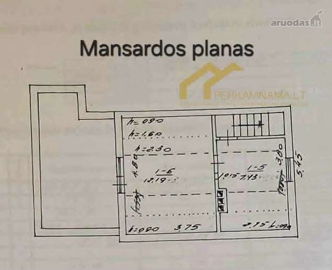 Parduodamas Namas SB „dituva“, Derceklių k., - nuotraukos Nr. 13