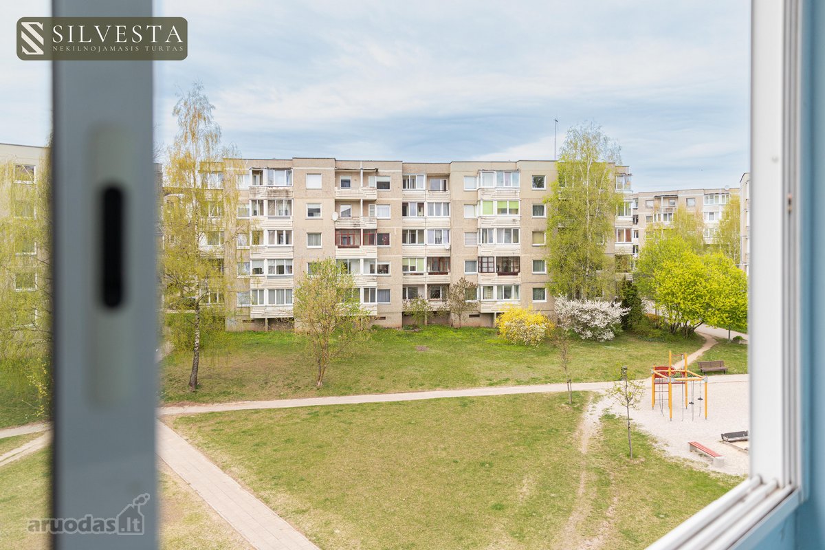 Parduodamas 3 kambarių butas Fabijoniškėse, P - nuotraukos Nr. 16