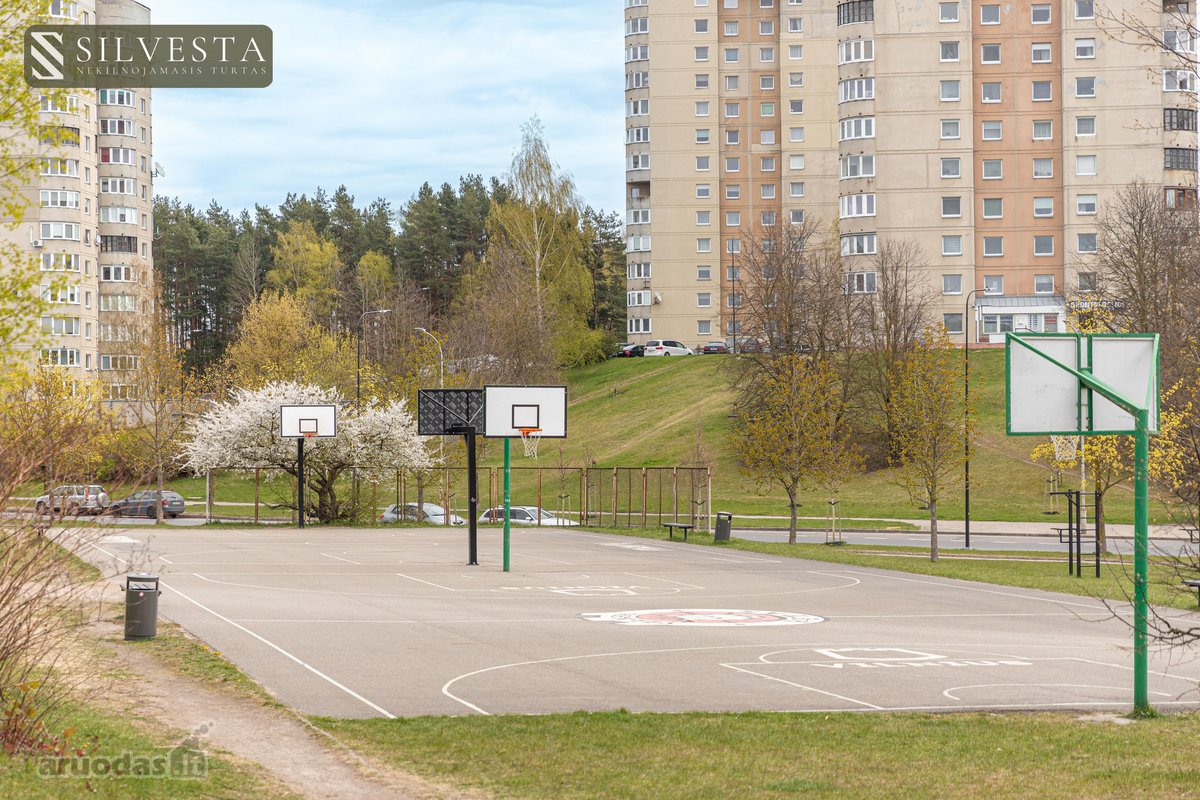 Parduodamas 3 kambarių butas Fabijoniškėse, P - nuotraukos Nr. 28