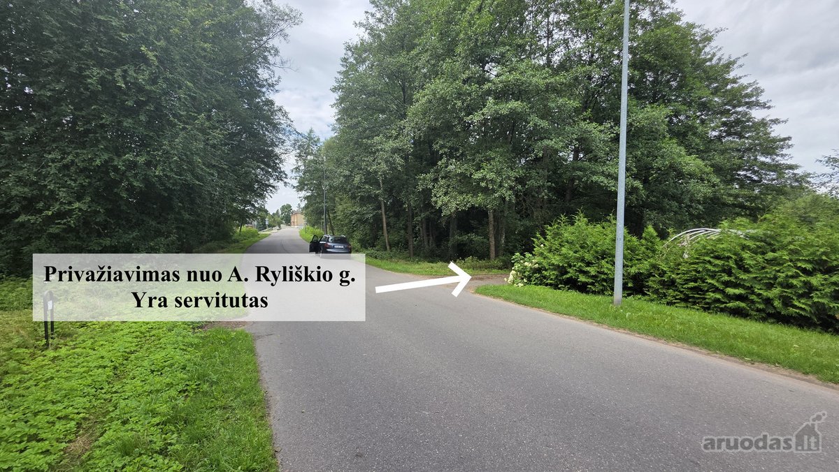 Parduodamas 71 A Namų Valdos Sklypas Prie - nuotraukos Nr. 23