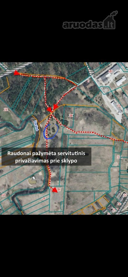 Parduodamas 71 A Namų Valdos Sklypas Prie - nuotraukos Nr. 25