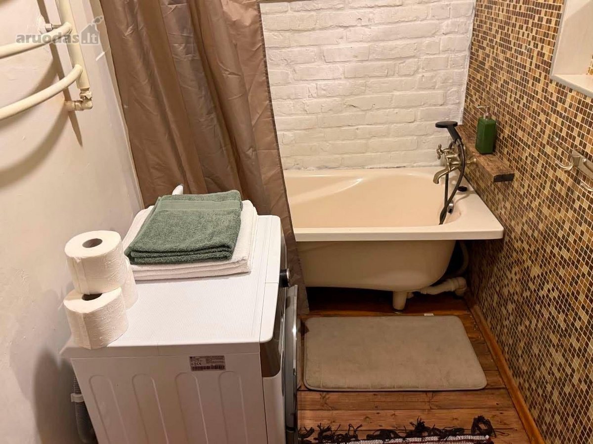Nuomojamas 2 kambarių 63 m2 butas Klaipėdos - nuotraukos Nr. 8