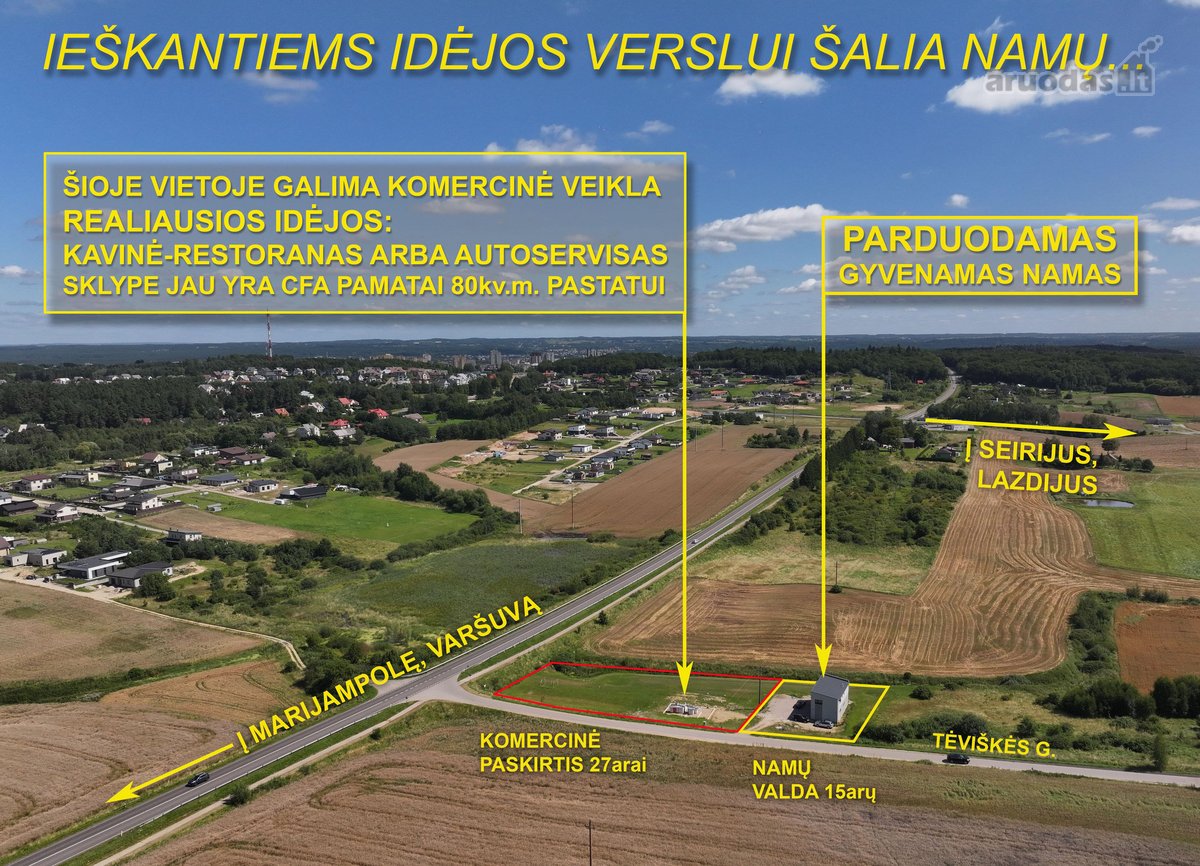 Parduodamas Naujos Statybos A++ 145m² Namas - nuotraukos Nr. 15