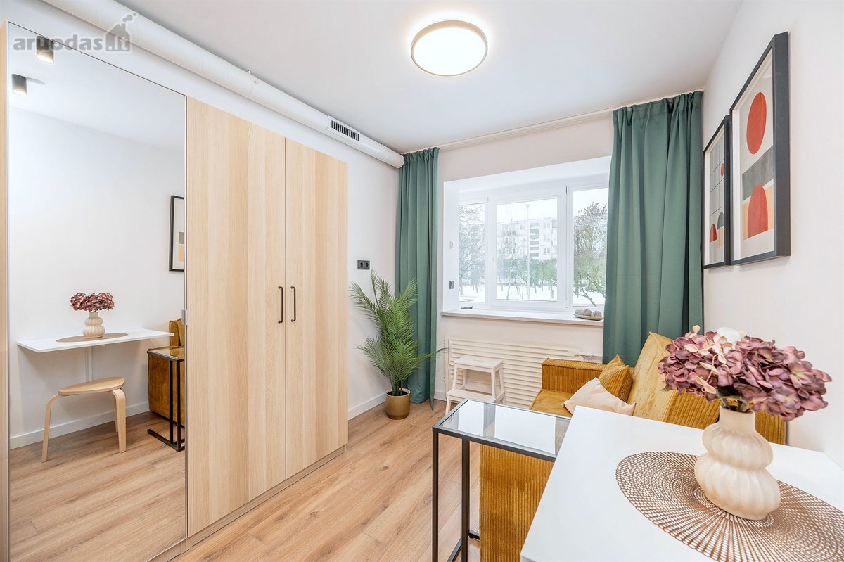 Nuomojama Moderni Ir Jauki Studija Savanorių - nuotraukos Nr. 7